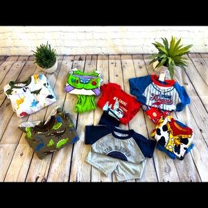 Boys 2T lot pajamas
